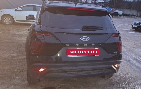 Hyundai Creta, 2022 год, 2 470 000 рублей, 6 фотография