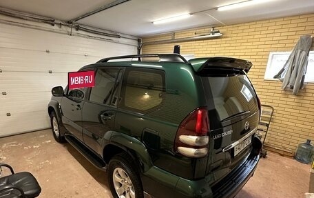 Toyota Land Cruiser Prado 120 рестайлинг, 2006 год, 4 200 000 рублей, 13 фотография