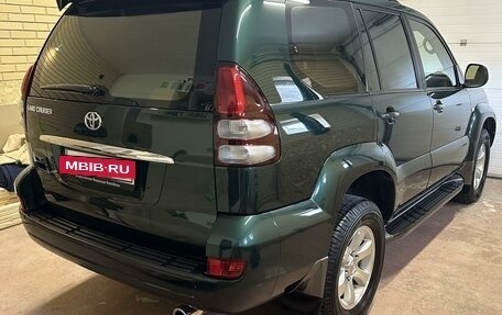 Toyota Land Cruiser Prado 120 рестайлинг, 2006 год, 4 200 000 рублей, 16 фотография