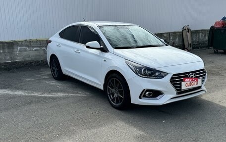 Hyundai Solaris II рестайлинг, 2017 год, 1 325 000 рублей, 2 фотография