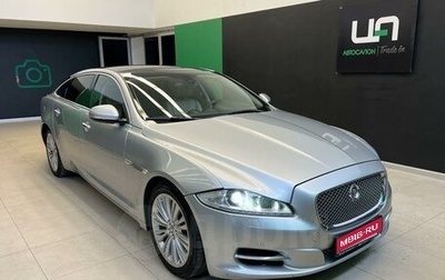 Jaguar XJ IV (X351), 2012 год, 2 220 000 рублей, 1 фотография