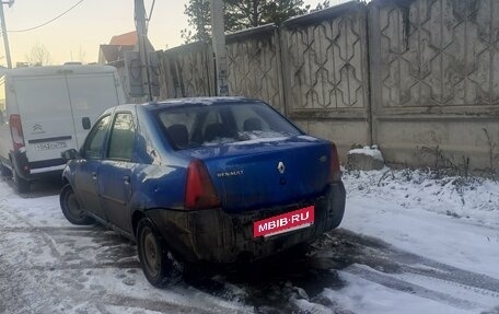 Renault Logan I, 2007 год, 125 000 рублей, 3 фотография