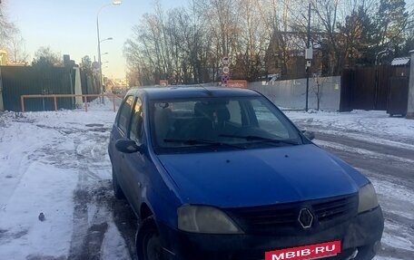 Renault Logan I, 2007 год, 125 000 рублей, 6 фотография