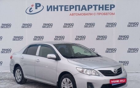 Toyota Corolla, 2012 год, 948 100 рублей, 3 фотография