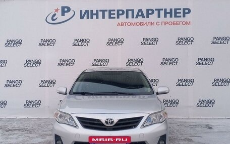 Toyota Corolla, 2012 год, 948 100 рублей, 2 фотография