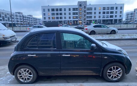 Nissan Micra III, 2010 год, 670 000 рублей, 3 фотография