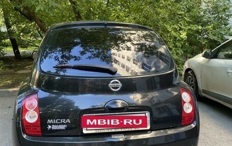 Nissan Micra III, 2010 год, 670 000 рублей, 5 фотография