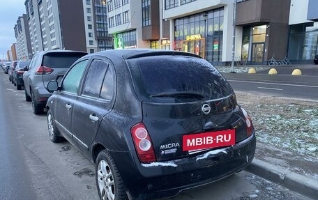 Nissan Micra III, 2010 год, 670 000 рублей, 2 фотография