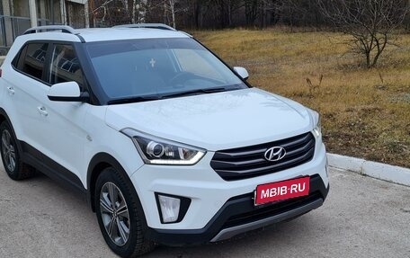 Hyundai Creta I рестайлинг, 2017 год, 1 700 000 рублей, 1 фотография