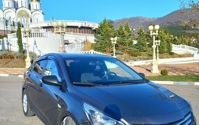 Hyundai Solaris II рестайлинг, 2014 год, 1 170 000 рублей, 1 фотография