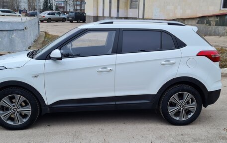 Hyundai Creta I рестайлинг, 2017 год, 1 700 000 рублей, 3 фотография