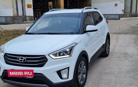 Hyundai Creta I рестайлинг, 2017 год, 1 700 000 рублей, 2 фотография