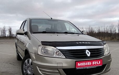 Renault Logan I, 2013 год, 429 000 рублей, 1 фотография