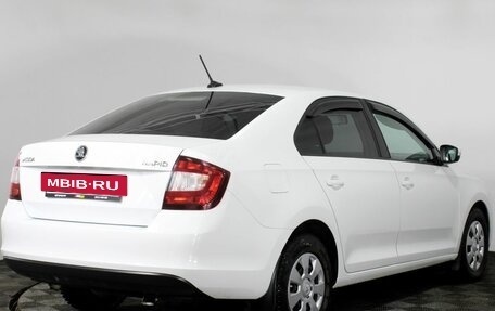 Skoda Rapid I, 2018 год, 1 299 000 рублей, 5 фотография