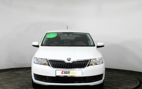 Skoda Rapid I, 2018 год, 1 299 000 рублей, 2 фотография