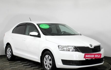 Skoda Rapid I, 2018 год, 1 299 000 рублей, 3 фотография