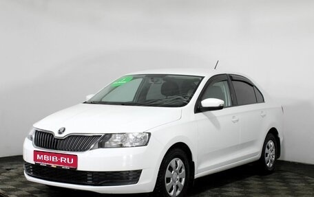 Skoda Rapid I, 2018 год, 1 299 000 рублей, 1 фотография