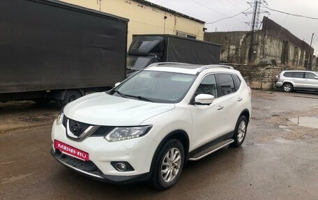 Nissan X-Trail, 2016 год, 1 820 000 рублей, 3 фотография