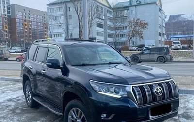 Toyota Land Cruiser Prado 150 рестайлинг 2, 2018 год, 6 200 000 рублей, 1 фотография