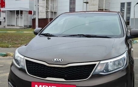 KIA Rio III рестайлинг, 2015 год, 1 080 000 рублей, 3 фотография