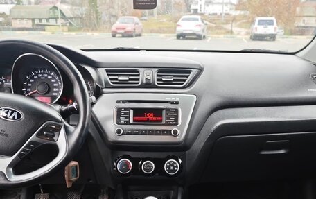 KIA Rio III рестайлинг, 2015 год, 1 080 000 рублей, 6 фотография