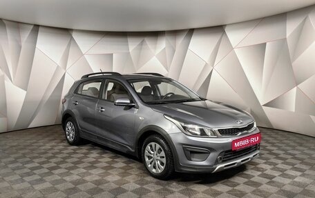 KIA Rio IV, 2018 год, 1 498 000 рублей, 3 фотография