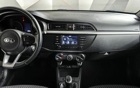 KIA Rio IV, 2018 год, 1 498 000 рублей, 11 фотография