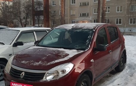 Renault Logan I, 2010 год, 425 000 рублей, 1 фотография