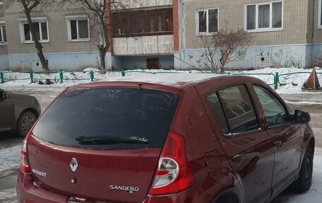 Renault Logan I, 2010 год, 425 000 рублей, 4 фотография