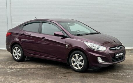 Hyundai Solaris II рестайлинг, 2012 год, 950 000 рублей, 1 фотография