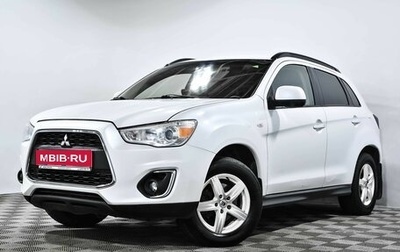 Mitsubishi ASX I рестайлинг, 2013 год, 1 210 000 рублей, 1 фотография