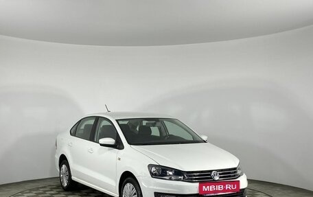 Volkswagen Polo VI (EU Market), 2017 год, 1 240 000 рублей, 2 фотография