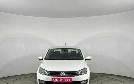 Volkswagen Polo VI (EU Market), 2017 год, 1 240 000 рублей, 3 фотография