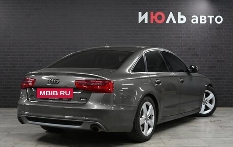 Audi A6, 2012 год, 2 171 000 рублей, 7 фотография