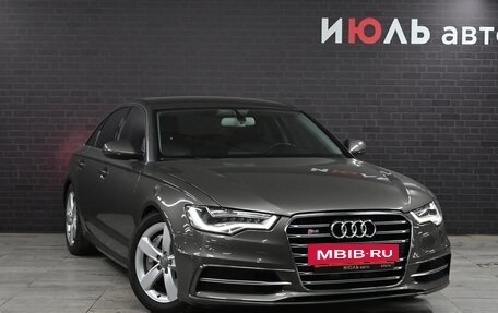 Audi A6, 2012 год, 2 171 000 рублей, 3 фотография