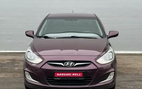 Hyundai Solaris II рестайлинг, 2012 год, 950 000 рублей, 3 фотография