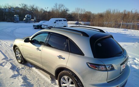 Infiniti FX I, 2007 год, 1 420 000 рублей, 7 фотография