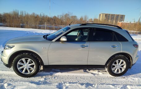 Infiniti FX I, 2007 год, 1 420 000 рублей, 8 фотография