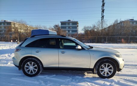 Infiniti FX I, 2007 год, 1 420 000 рублей, 13 фотография