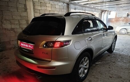 Infiniti FX I, 2007 год, 1 420 000 рублей, 25 фотография