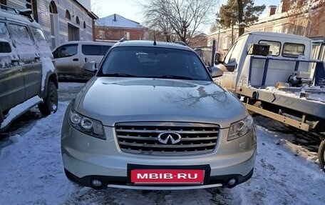 Infiniti FX I, 2007 год, 1 420 000 рублей, 11 фотография