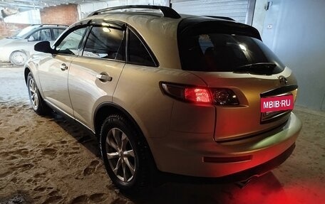 Infiniti FX I, 2007 год, 1 420 000 рублей, 20 фотография