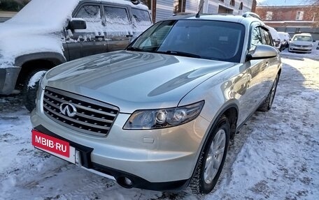 Infiniti FX I, 2007 год, 1 420 000 рублей, 16 фотография