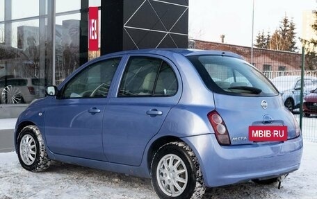 Nissan Micra III, 2005 год, 550 000 рублей, 3 фотография