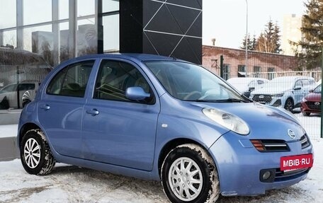 Nissan Micra III, 2005 год, 550 000 рублей, 7 фотография