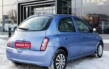 Nissan Micra III, 2005 год, 550 000 рублей, 5 фотография