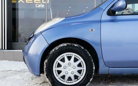 Nissan Micra III, 2005 год, 550 000 рублей, 9 фотография