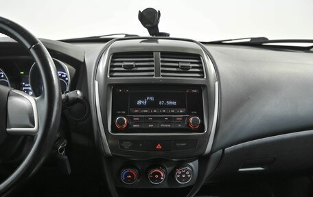 Mitsubishi ASX I рестайлинг, 2013 год, 1 210 000 рублей, 9 фотография