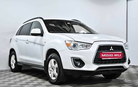 Mitsubishi ASX I рестайлинг, 2013 год, 1 210 000 рублей, 3 фотография