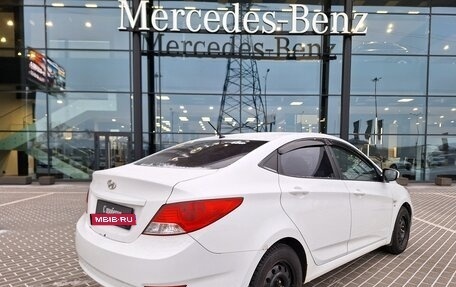 Hyundai Solaris II рестайлинг, 2013 год, 690 000 рублей, 2 фотография